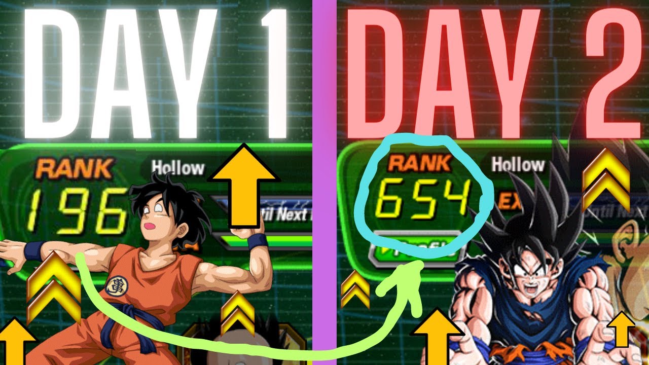 HOW TO LEVEL UP FAST IN DOKKAN BATTLE!! RANK UP WITH EASE!! (Dragon Ball Z: Dokkan Battle)
