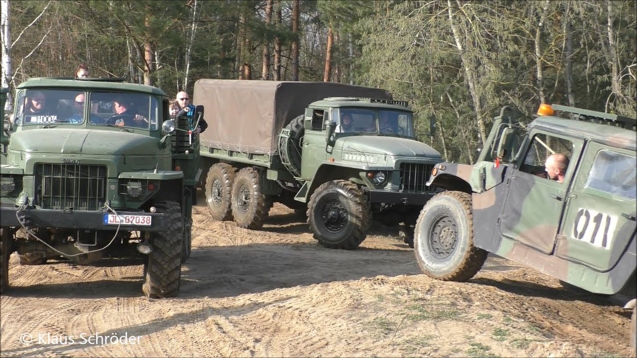 Allrad-  und Offroadtreffen Wischer 2019