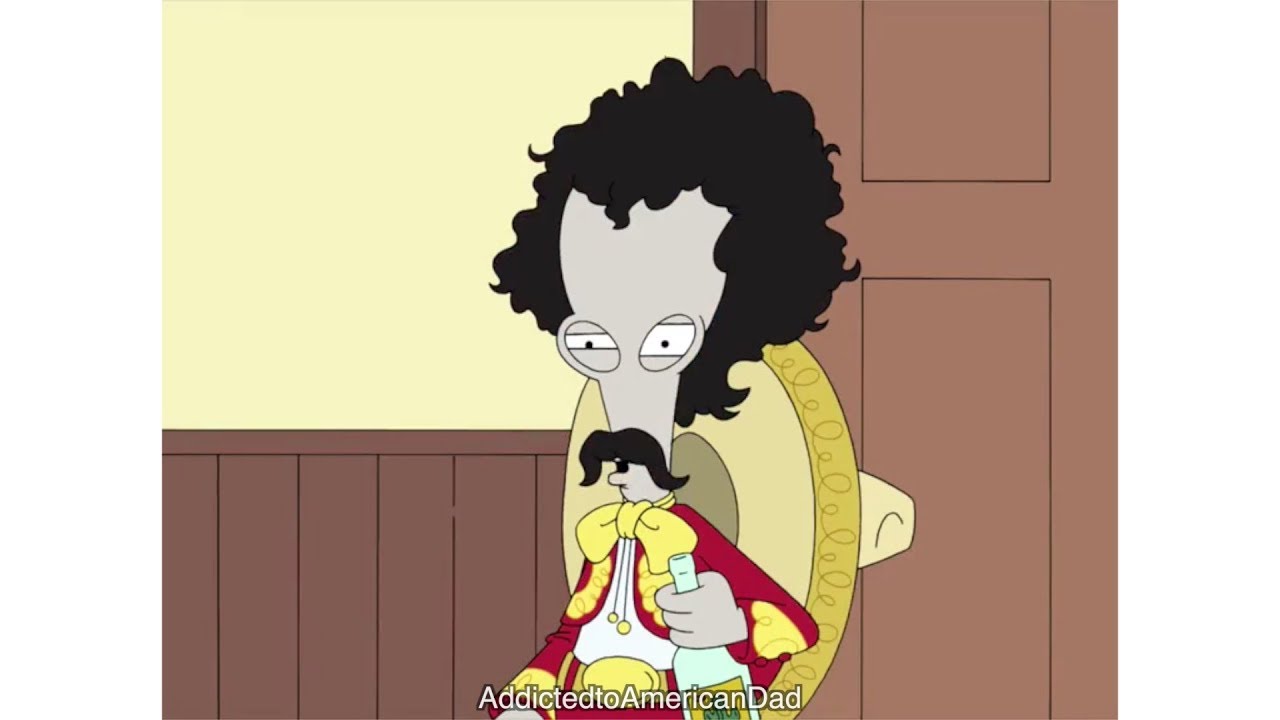 American Dad - Roger the Alcoholic
