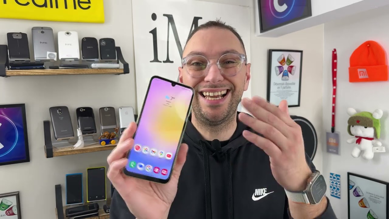J'ai testé le Samsung Galaxy A25 (5G)