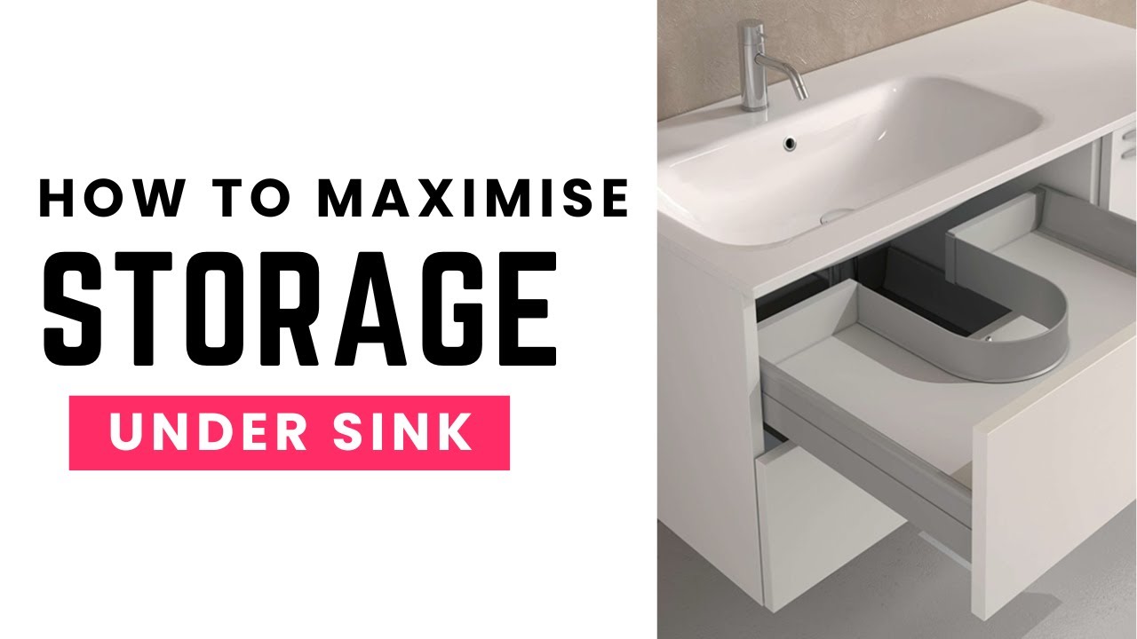 How to Install a Flexi Under Sink Drawer Insert | Flatpack Kitchens DIY Guide