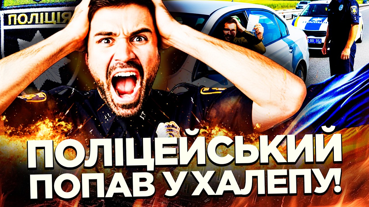 ❗ТЕРМІНОВО! ОЦЕ ТАК! ВОДІЙ ПОСТАВИВ ПОЛІЦЕЙСЬКОГО НА МІСЦЕ! ФАТАЛЬНА ЗУПИНКА! — Адвокат Болтик