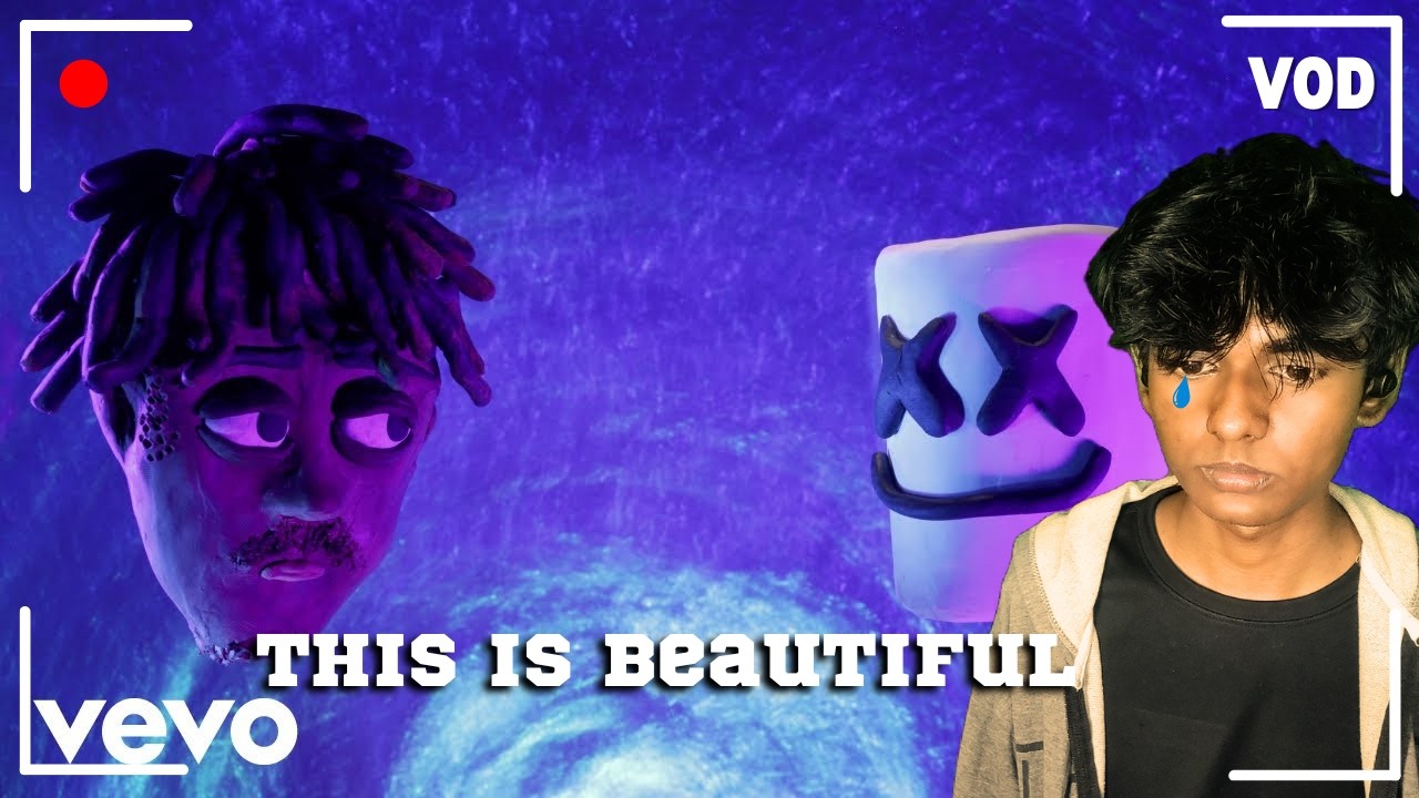 Juice WRLD & Marshmello – We Don’t Get Along | First Time Reaction! Emotional!