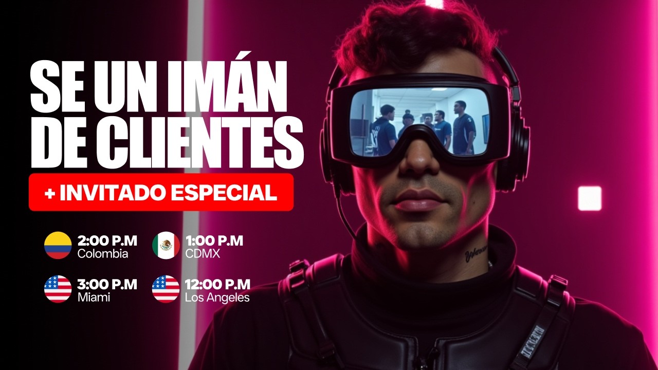 Se un IMÁN de clientes (Atrae, no persigas) 🧲