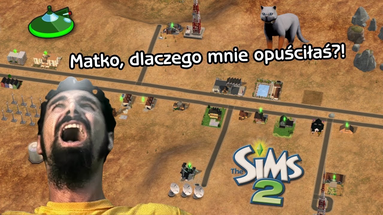 Porzuciłam to Dziwnowo... 😅 | Sims 2