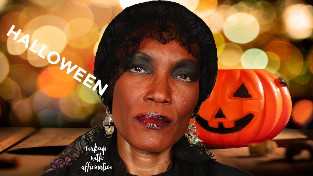 ПРОСТОЙ МАКИМАНИРУЙ НА ХЭЛЛОУИН ДЛЯ НАЧИНАЮЩИХ