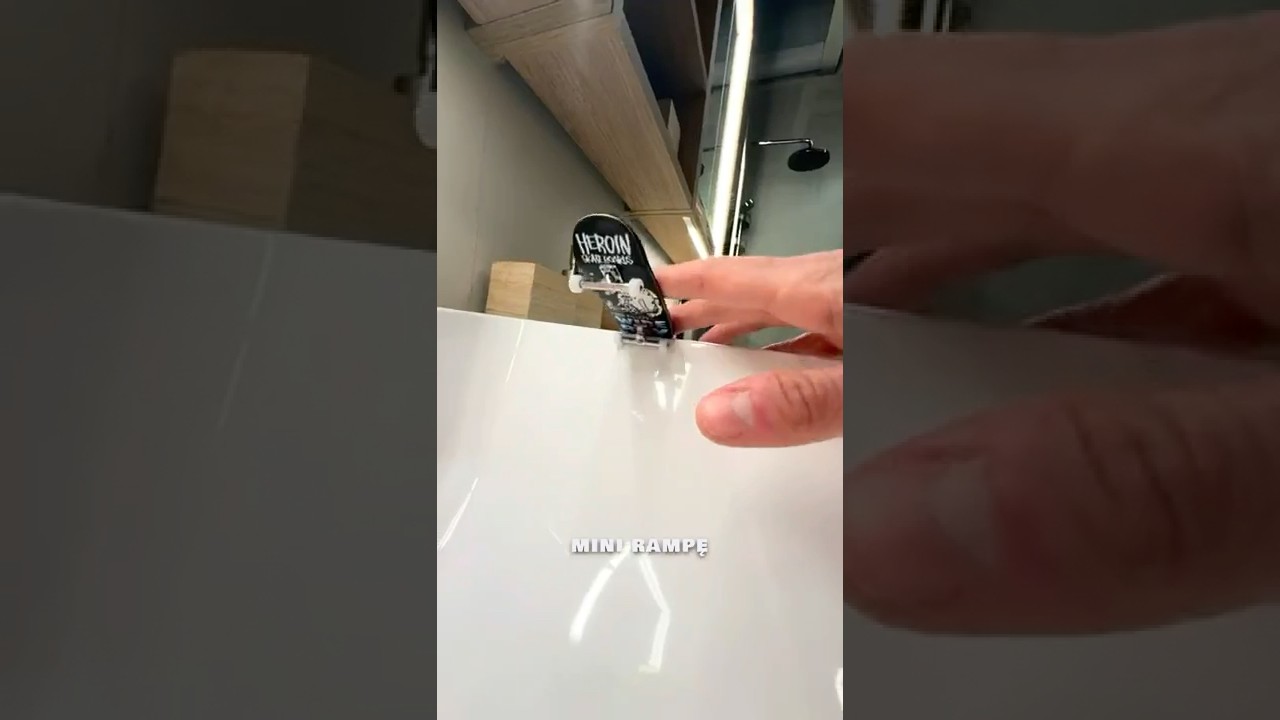 FINGERBOARDING W IKEA