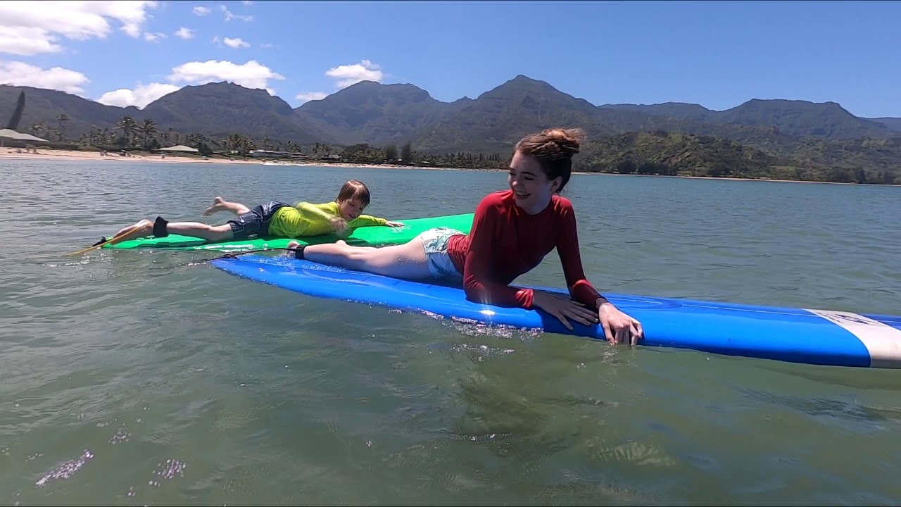 Surf Lessons in Hawaii / The Williams