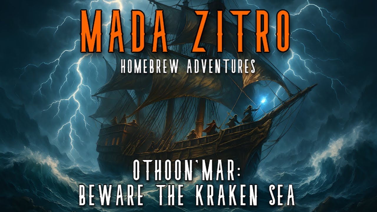 Othoon’Mar: Beware the Kraken Sea — Official Adventure Trailer