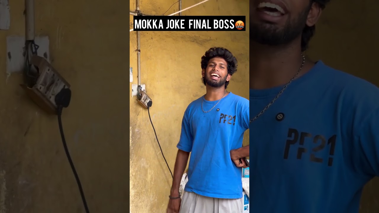Mokka joke final boss💀🤬|idhellam joke nu pannadhinga da😭#mrkettaven