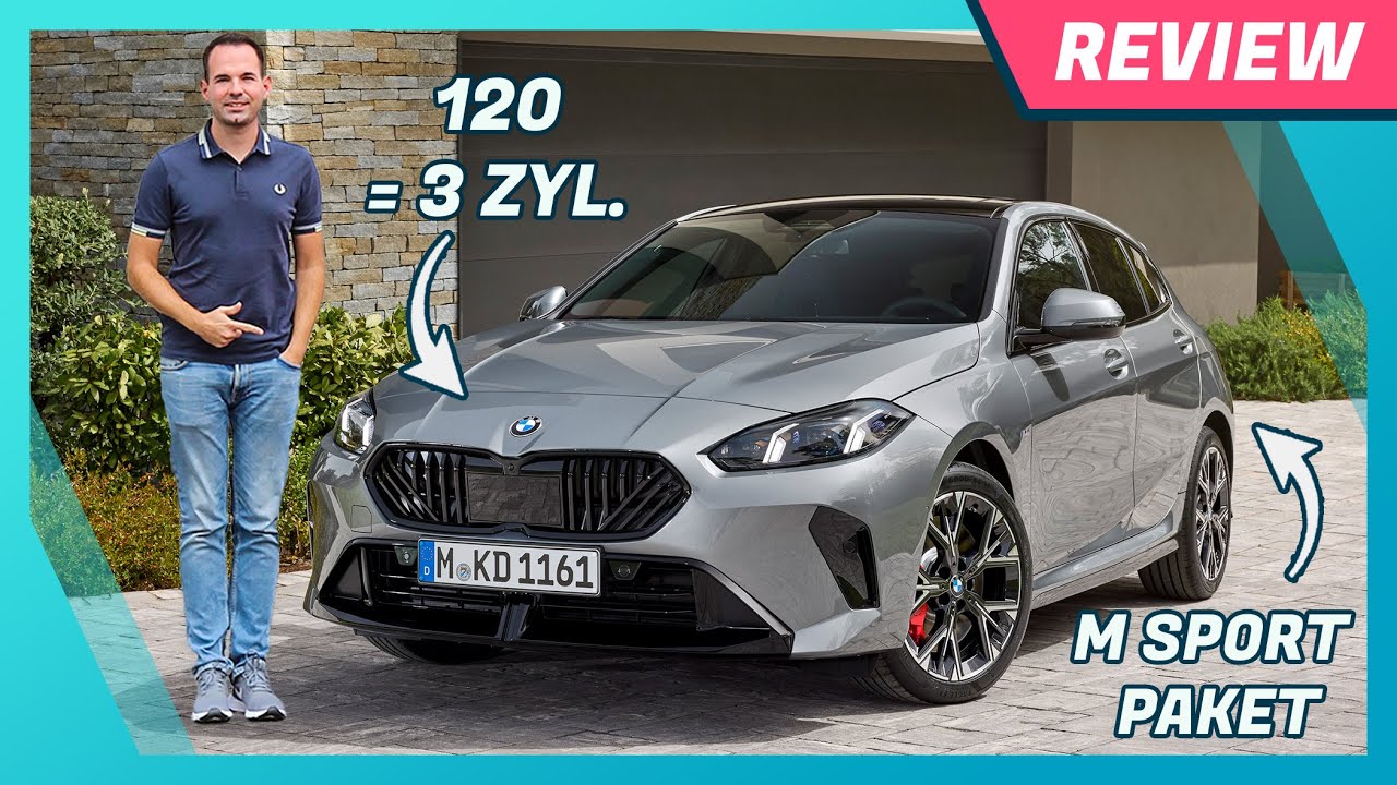 Neuer 1er BMW 2024 (F70): Alle Infos | Beeindruckendes Cockpit | Motoren & Ausstattungen