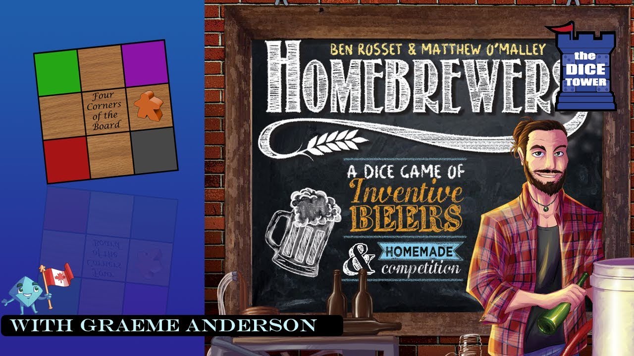 Homebrewers Review With Graeme Anderson
