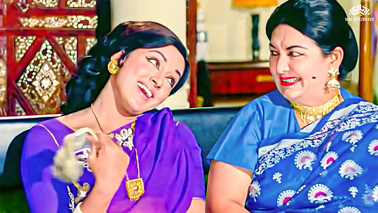 पहले चाची मेरा ख्याल रखती थीं अब मै चाची की ख्याल रखती हूँ | Dharmendra, Hema Malini Comedy