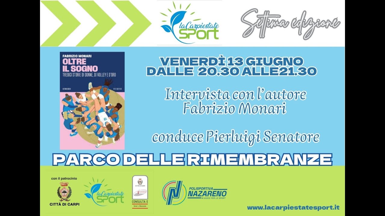 Fabrizio Monari presenta il suo libro 