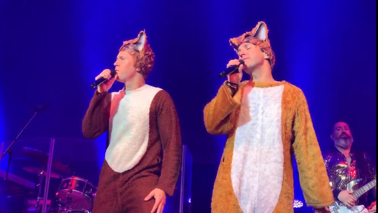 Ylvis & Penthouse Playboys ‘The Fox’ Live at the Rockefeller Oslo 13-12-2019
