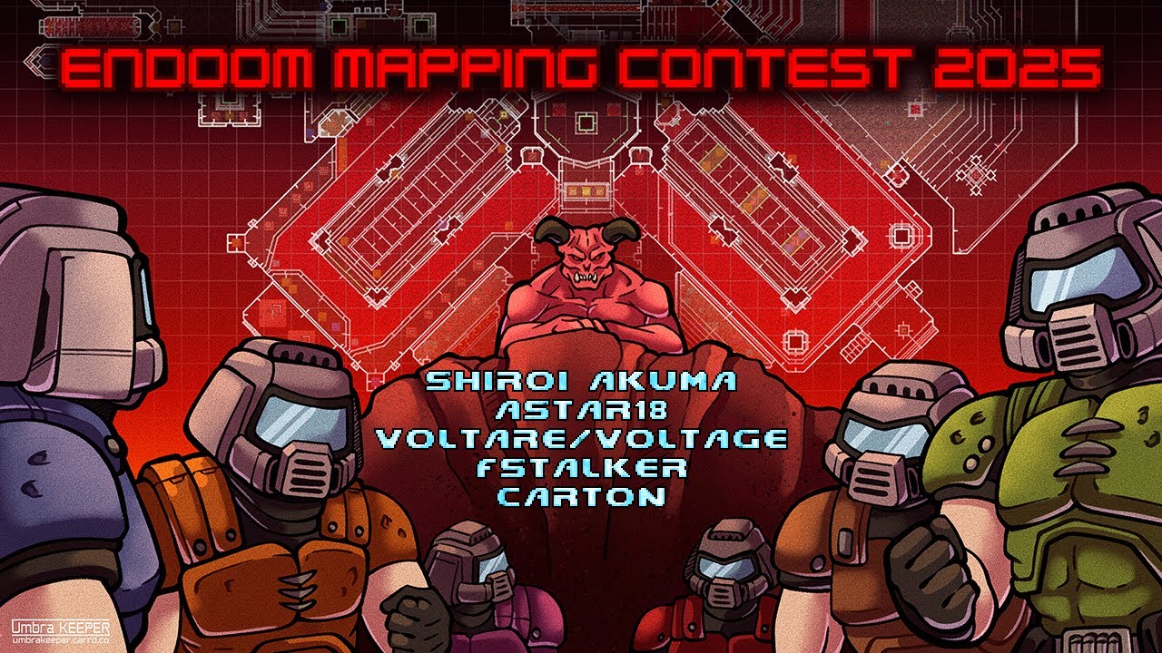 EMC 2025 ☠ Shiroi Akuma, Astar18, Voltare/Voltage, FStalker, Carton