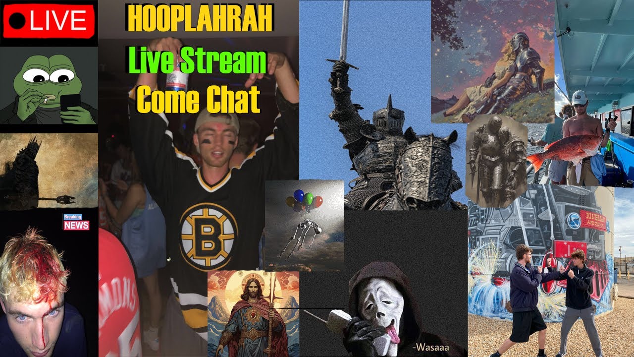 Livestream Podcast #1 debate me anything!