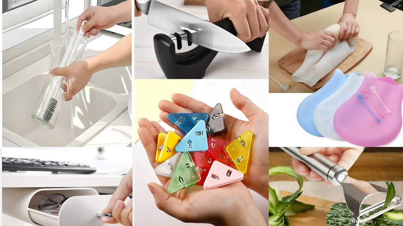 Amazon useful home products 🏠 / kitchen organization ideas