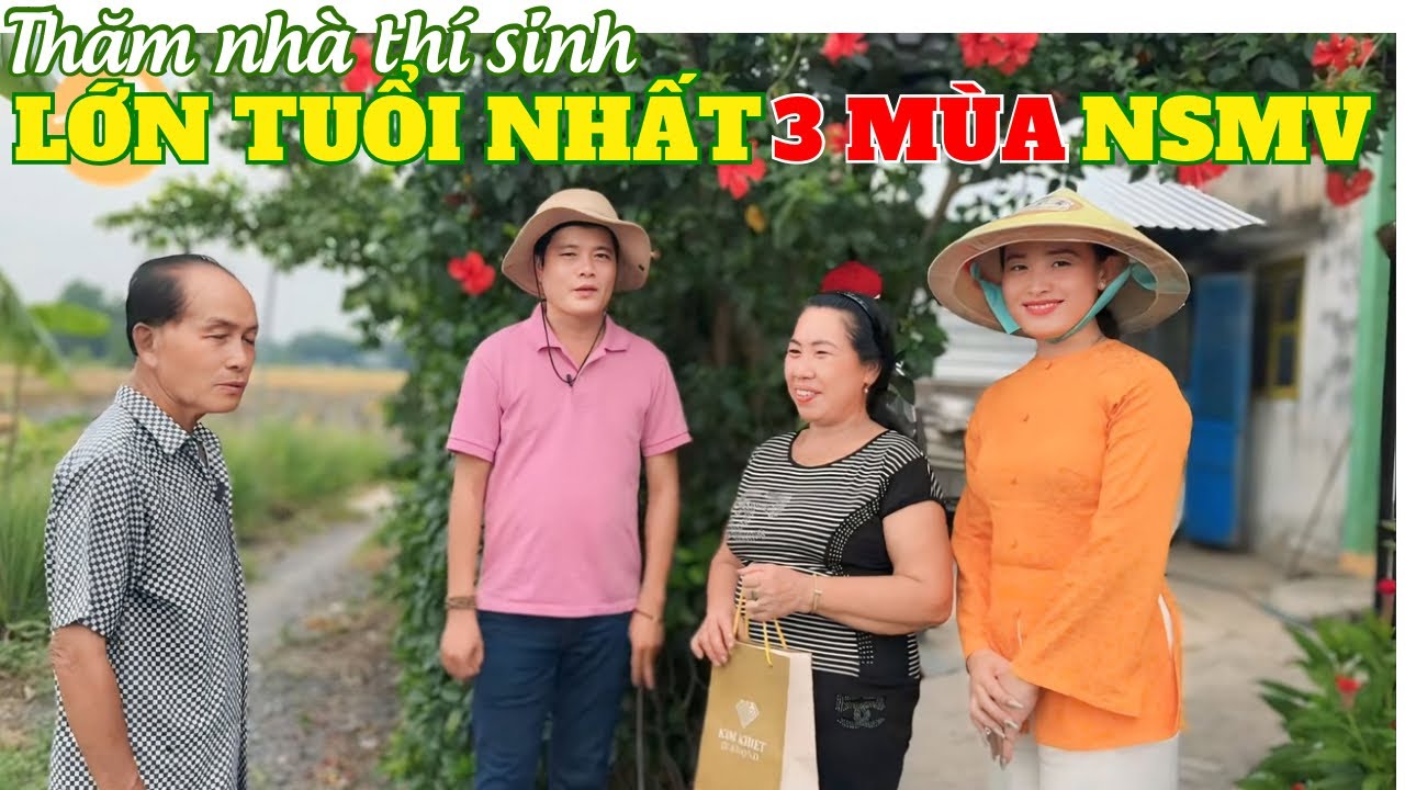 Thuỳ Kim Khiết và SP Khương Dừa ghé thăm nhà Ông Bác 81 tuổi có giọng hát hay như thanh niên 18.
