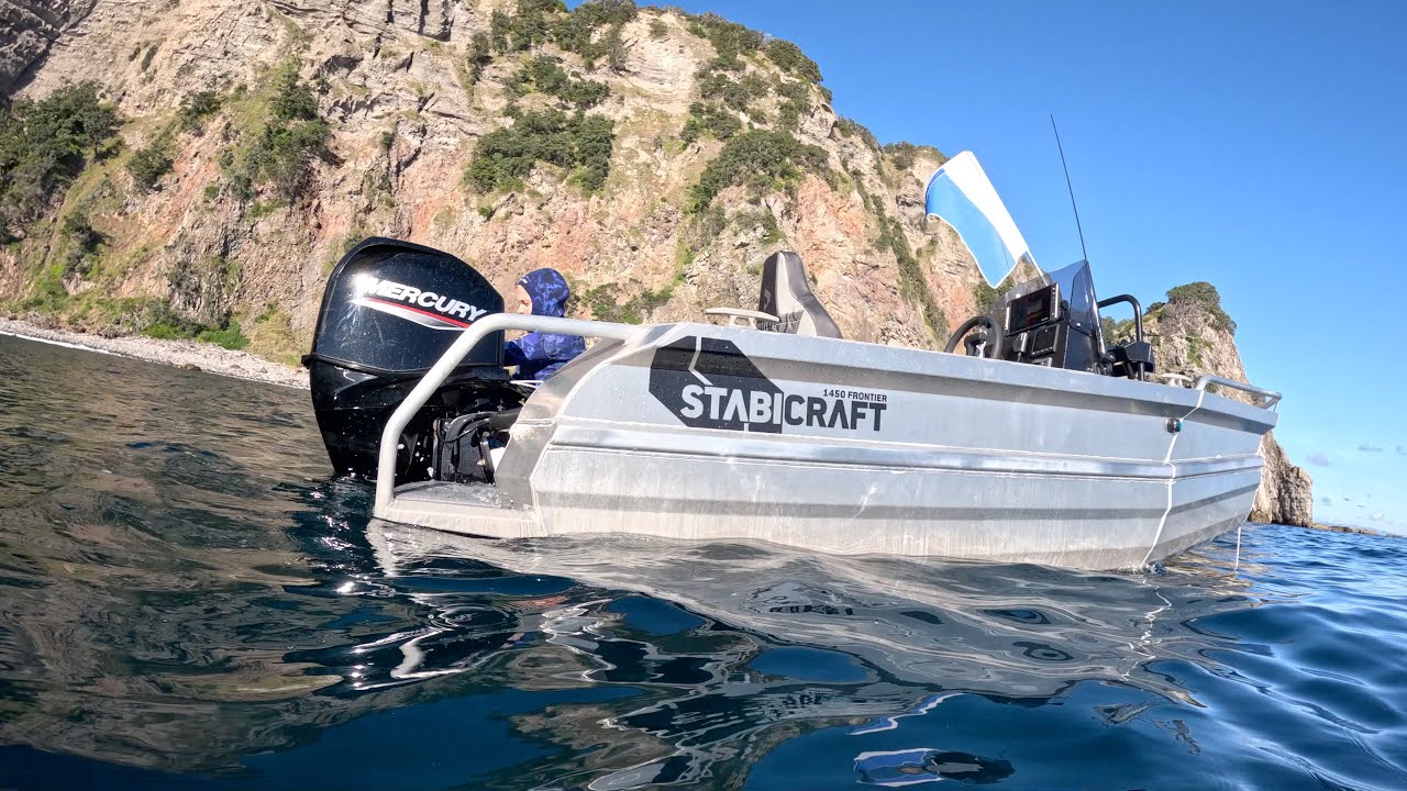 Stabicraft 1450 | Spearfishing New Zealand (New product release)