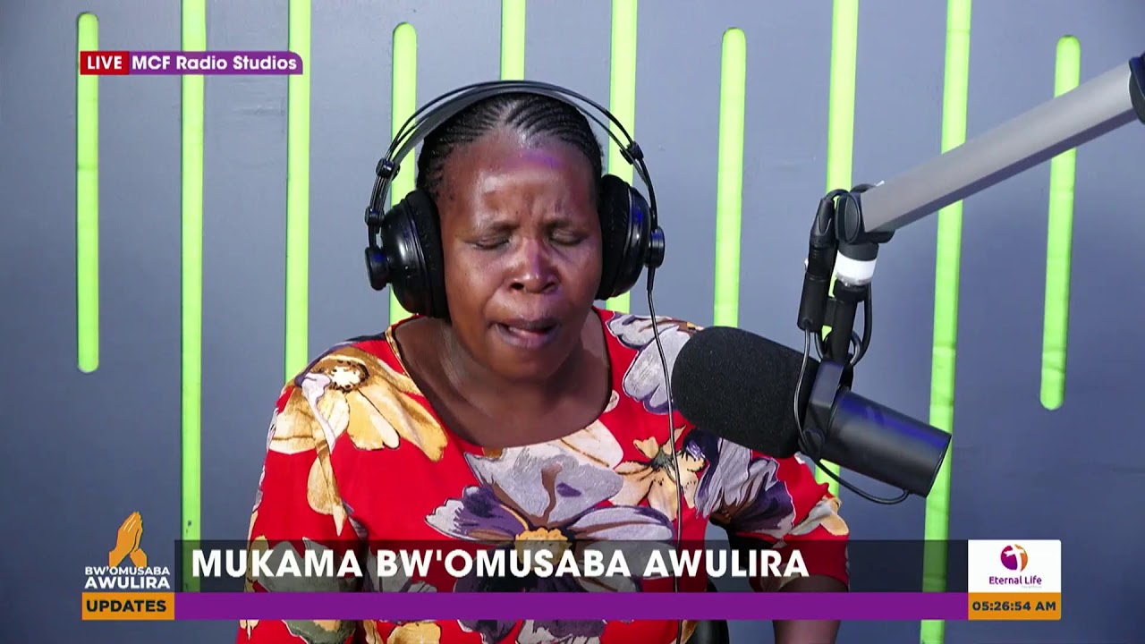 BW'OMUSABA AWULIRA NE MUSUMBA FORTUNATE NAHABWE