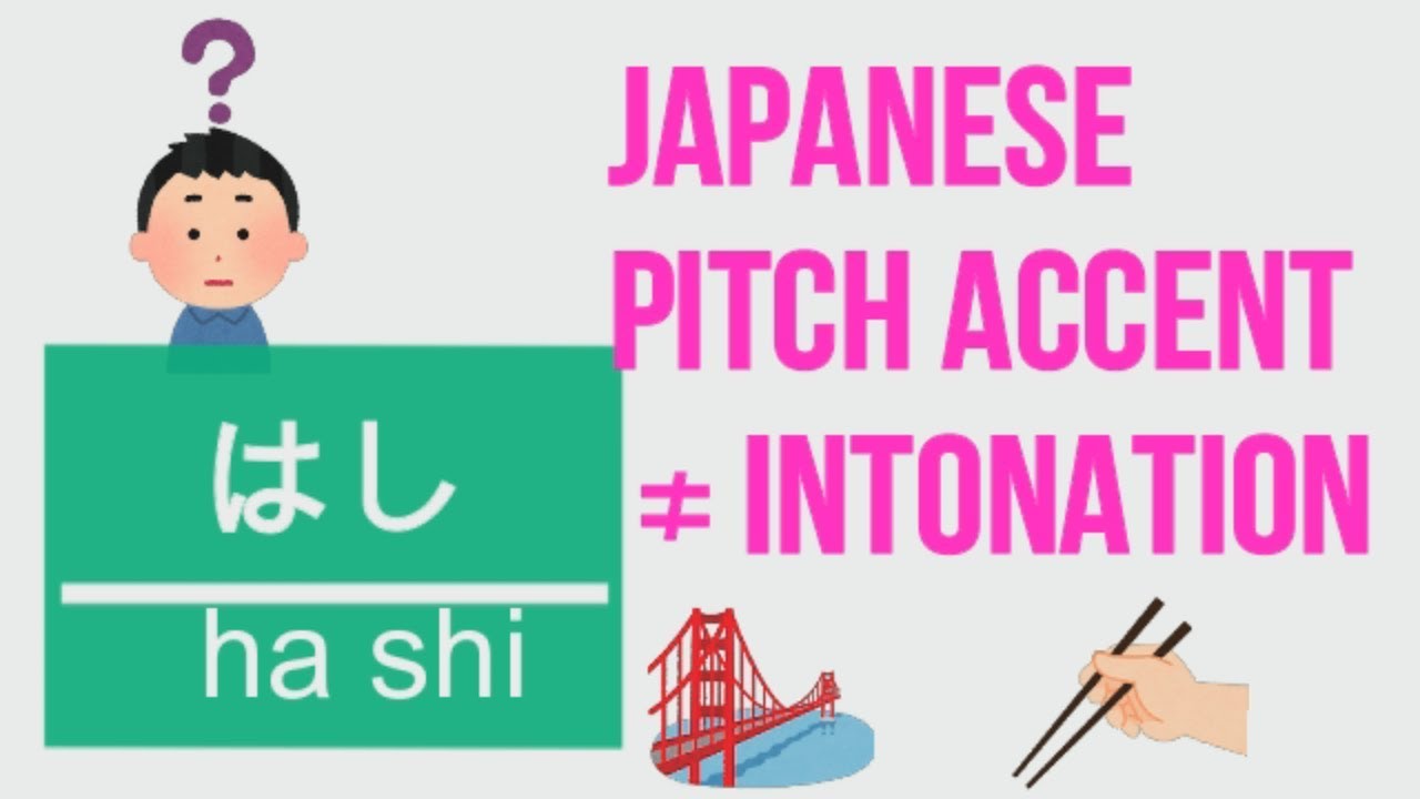 Learn Japanese Pitch Accent Part1 HeibanVsOdaka