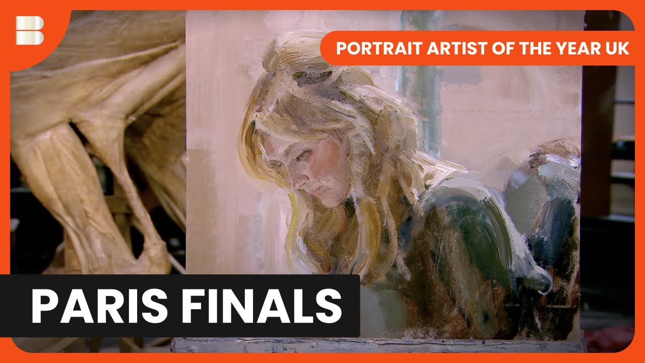 Sky Arts Portrait Artist Finals in Paris | Portrait Artist of the Year UK