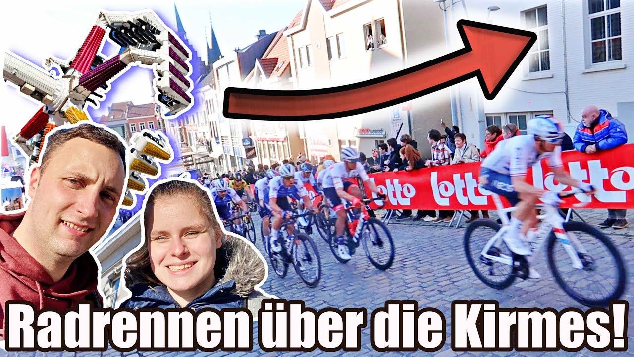 Unsere peinlichste Achterbahn-Fahrt! 🙄 | Kirmes Geraardsbergen & Tourcoing 2022 |&nbsp;Vlog #286