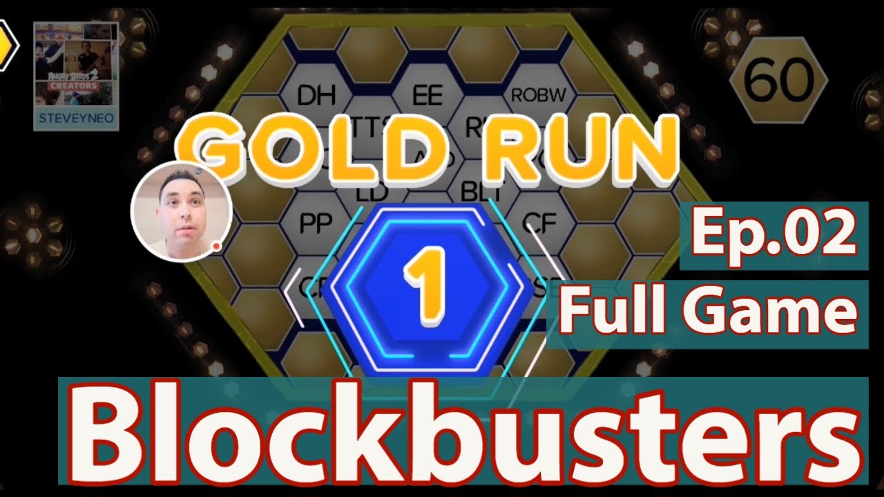 Blockbusters Official TV Quiz Game Mobile App - Episode 02