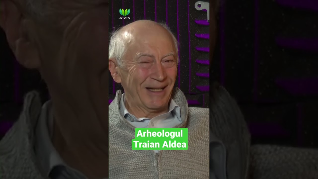 Urmărește podcastul cu arheologul Traian Aldea #shorts #autenticpodcast