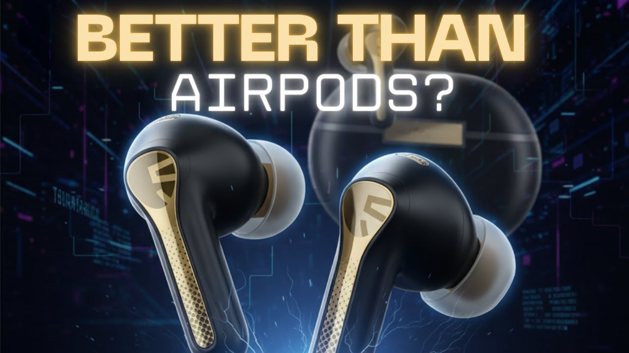 ХВАТИТ покупать AirPods! | Обзор SoundPeats Capsule 3 Pro Plus (гибридная система активного шумоп...