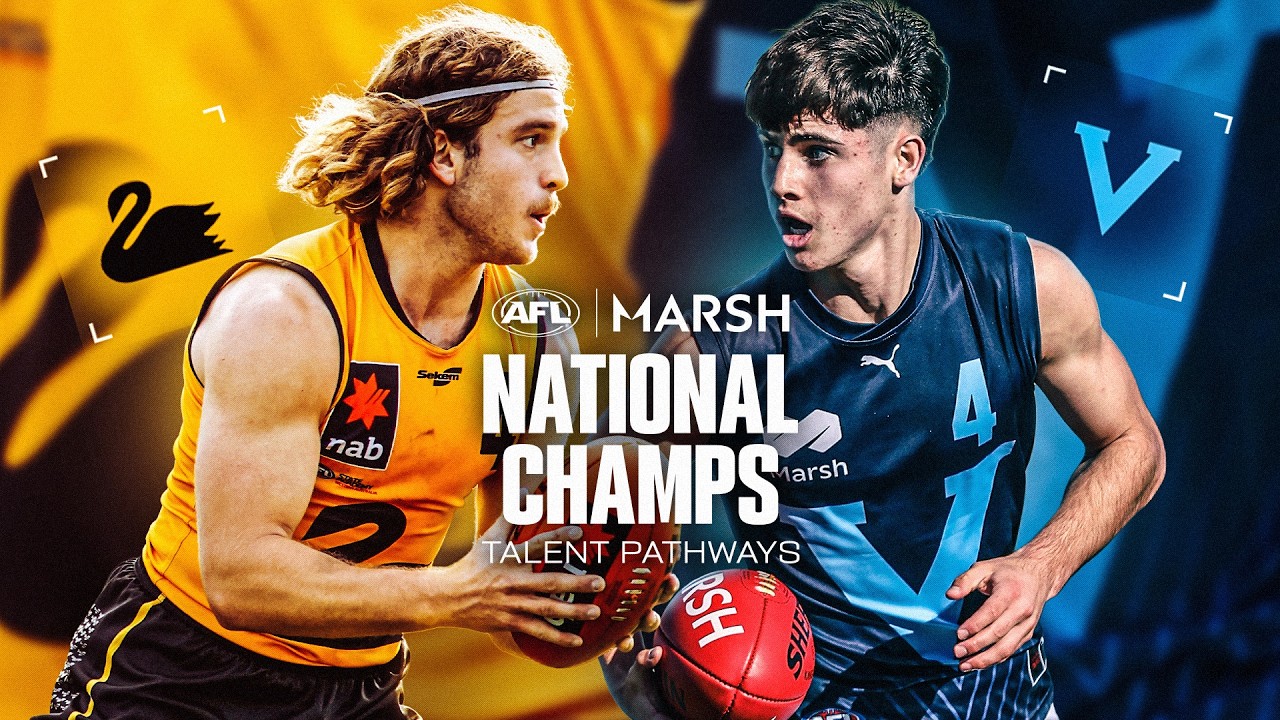 LIVE MATCH: Western Australia v Vic Metro | U18 2026 Marsh AFL National Championships