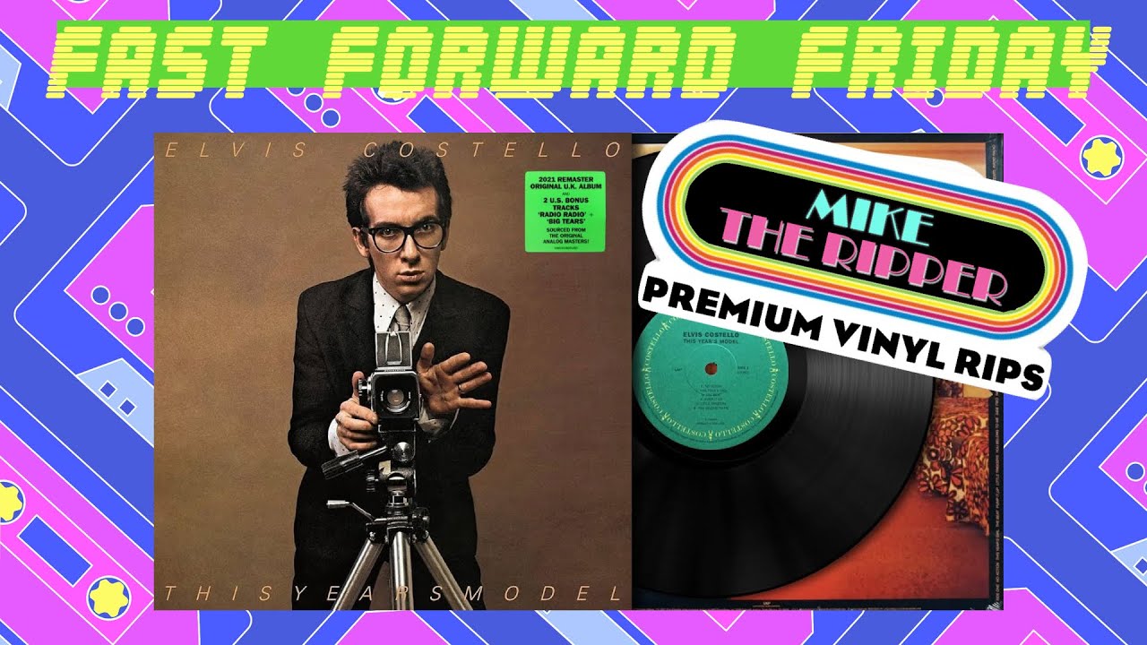 Elvis Costello - Radio Radio - vinyl rip - This Years Model - UMe 2021 - needle drop
