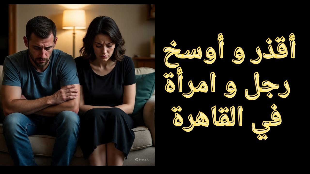 حكايات ليلى| اقذر و اوسخ رجل وامراه في القاهره قصص رعب جريمه حقيقيه مسموعه اغرب القضايا