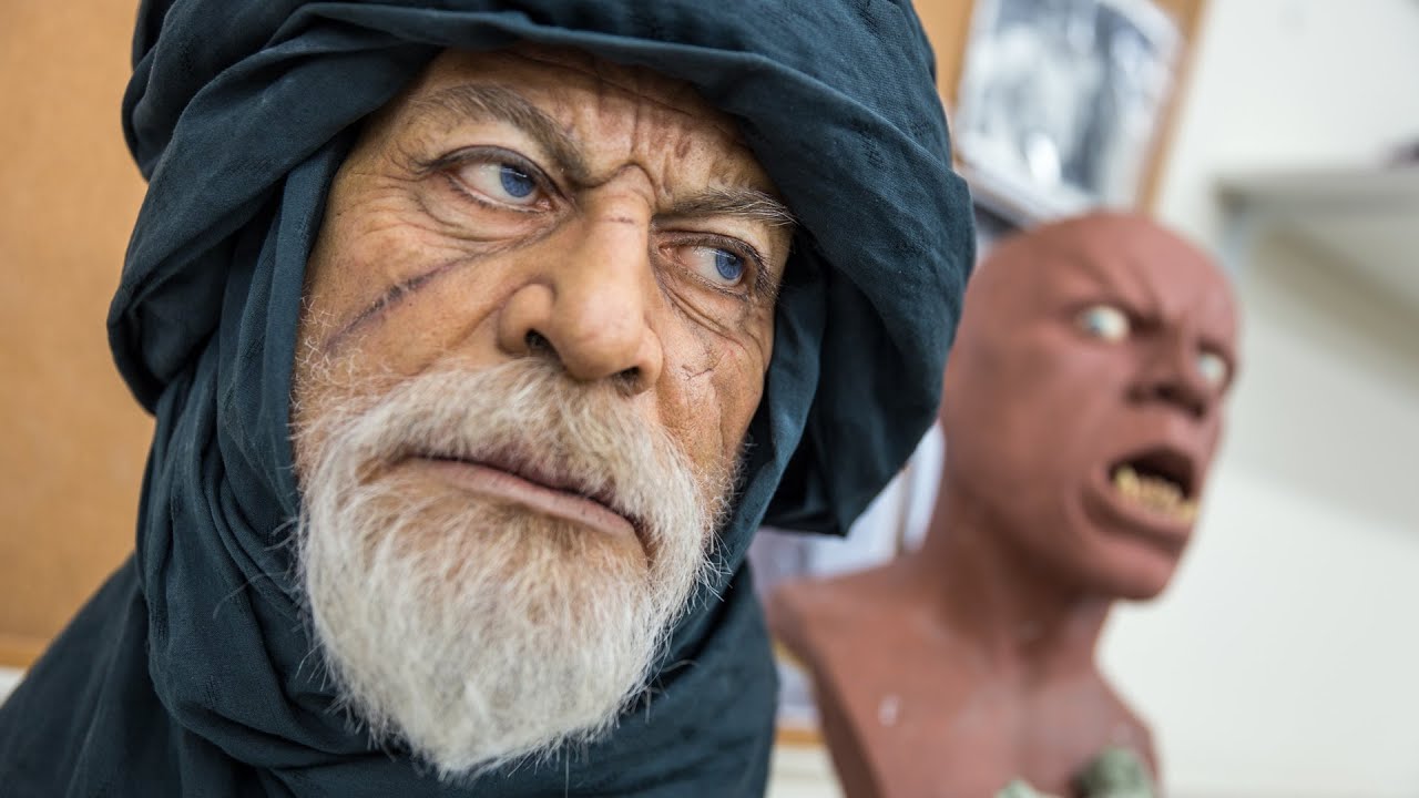 The Creature and Portrait Sculptures of Mike Hill