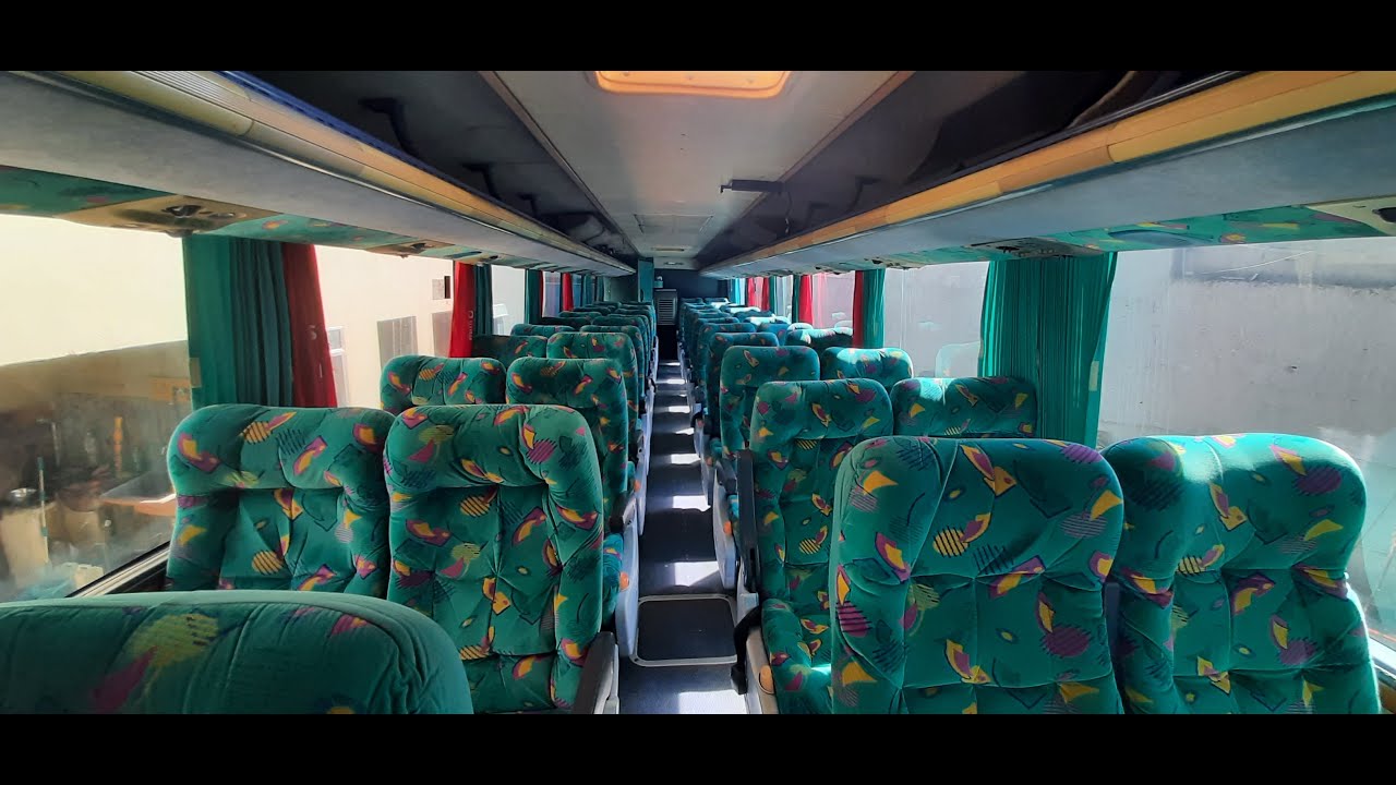 Interior do Marcopolo G6 Viaggio 1050 Bancada Soft, Equipado Ar Condicionado Termo King #MarcopoloG6