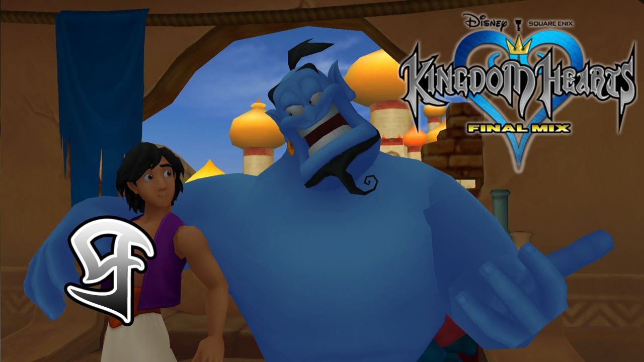 Kingdom Hearts Final Mix ITA [Parte 9 - Agrabah]
