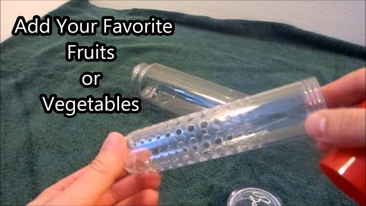 Basily 28oz. Infuser Water Bottle