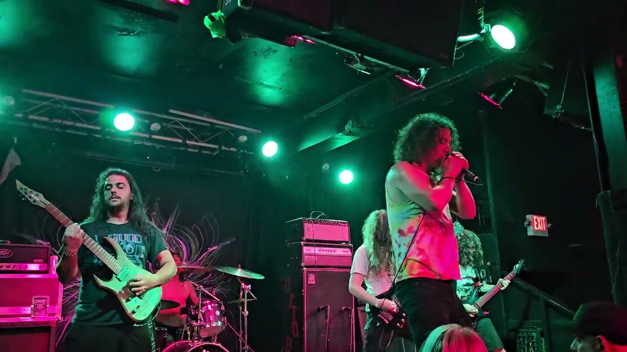 Artificial Brain - Estranged from Orbit (Ottobar July 2023)