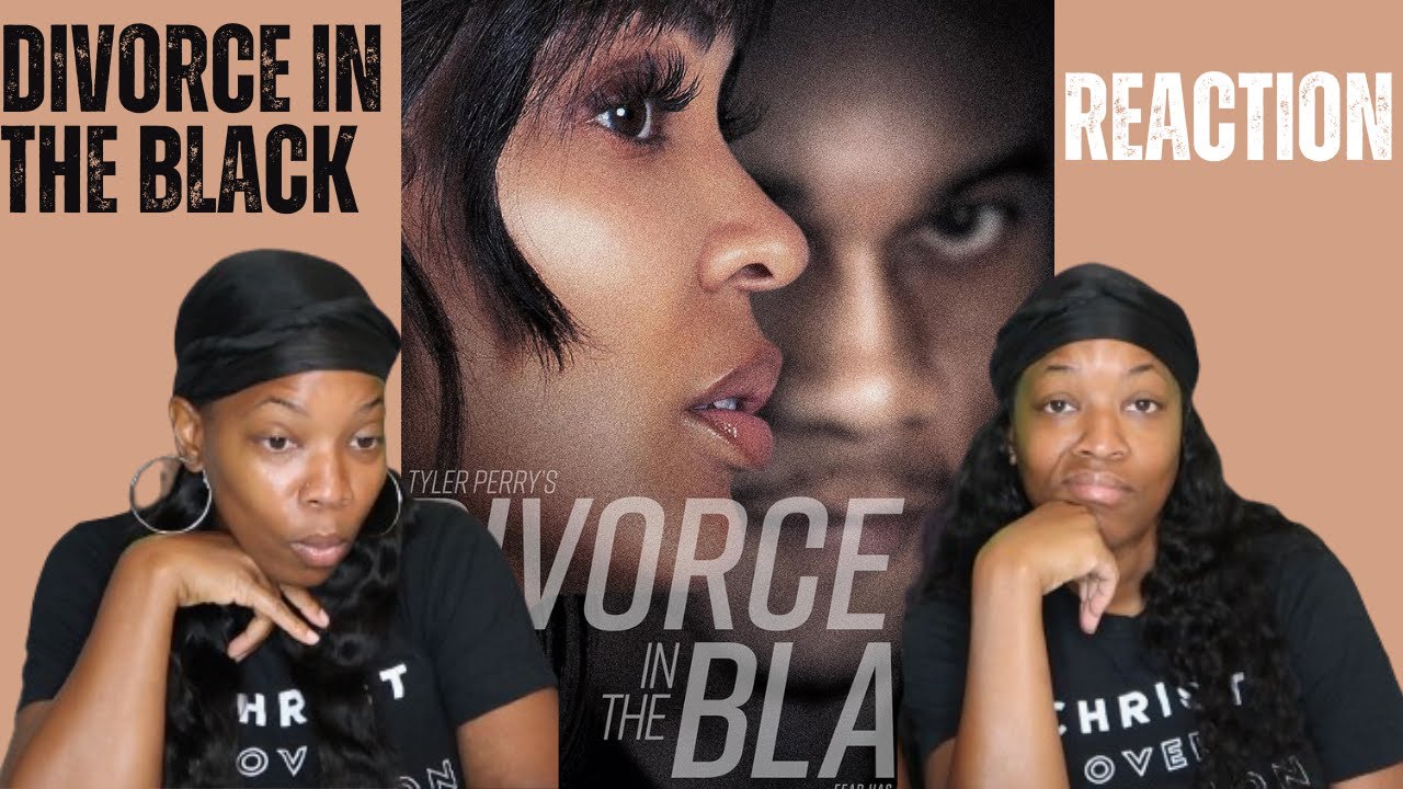 Tyler Perry's Divorce in the Black - Official Trailer | Prime Video|REACTION