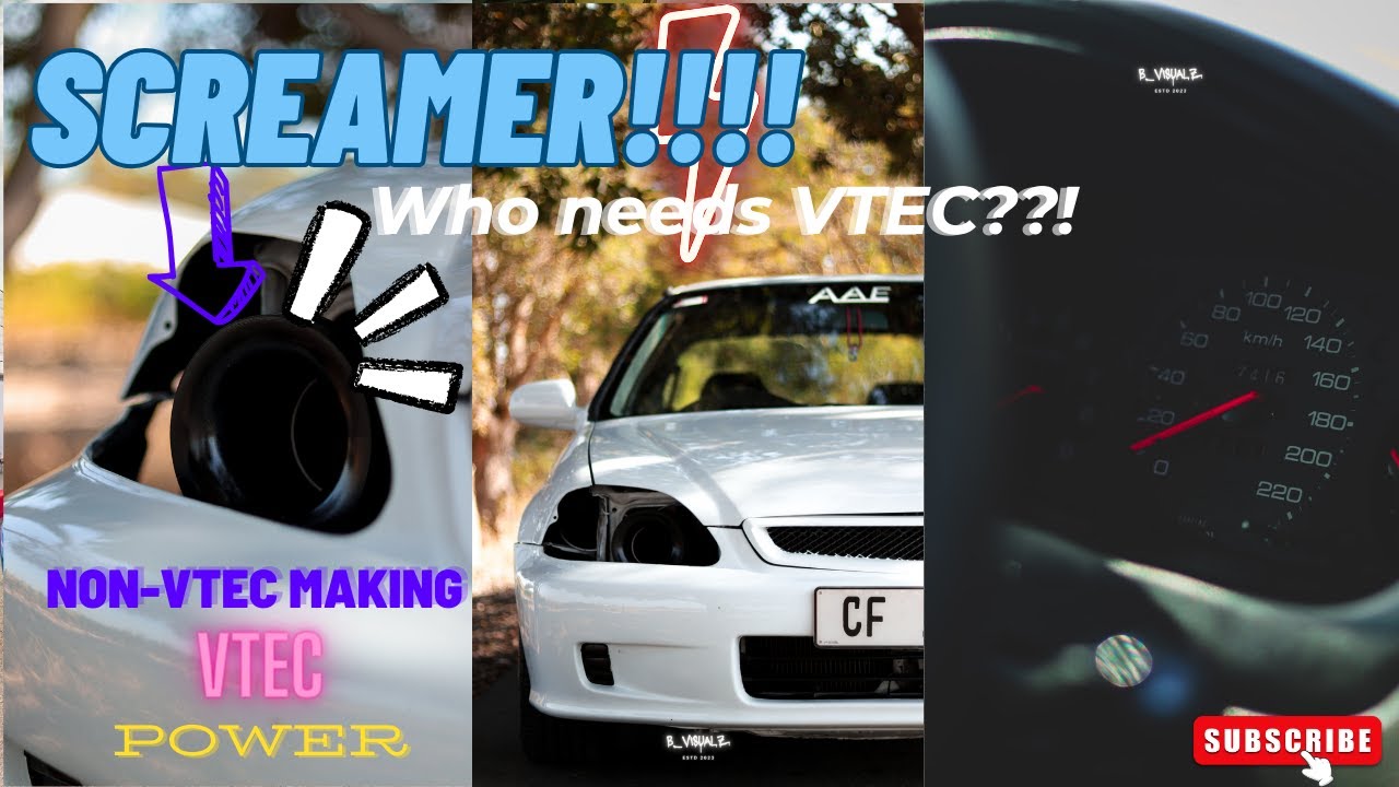160kw B20B SCREAMER🥵!!? Who needs VTEC?
