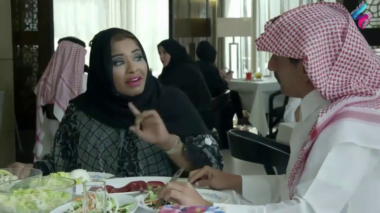 كيف يتعامل ناصر القصبي مع الموظفين وكيف يتعامل مع زوجته | Haya Alshuaibi