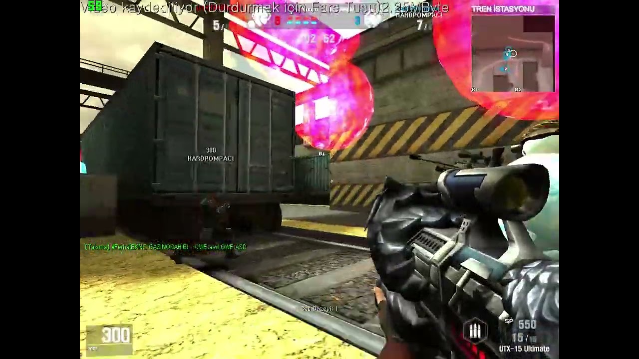 WOLFTEAM EN SAĞLAMINDAN M500 VURUŞLARI
