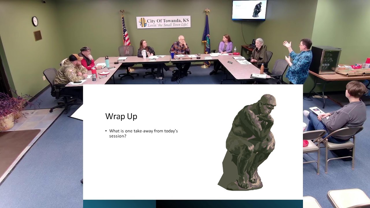 March 4, 2026 Council Workshop - Governing Body Orientation