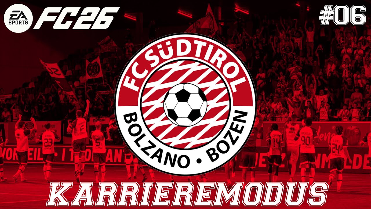 Kommt jetzt die Wende in der Rückrunde? | EAFC 26 Karriere | FC Südtirol | Twitch VOD | #06