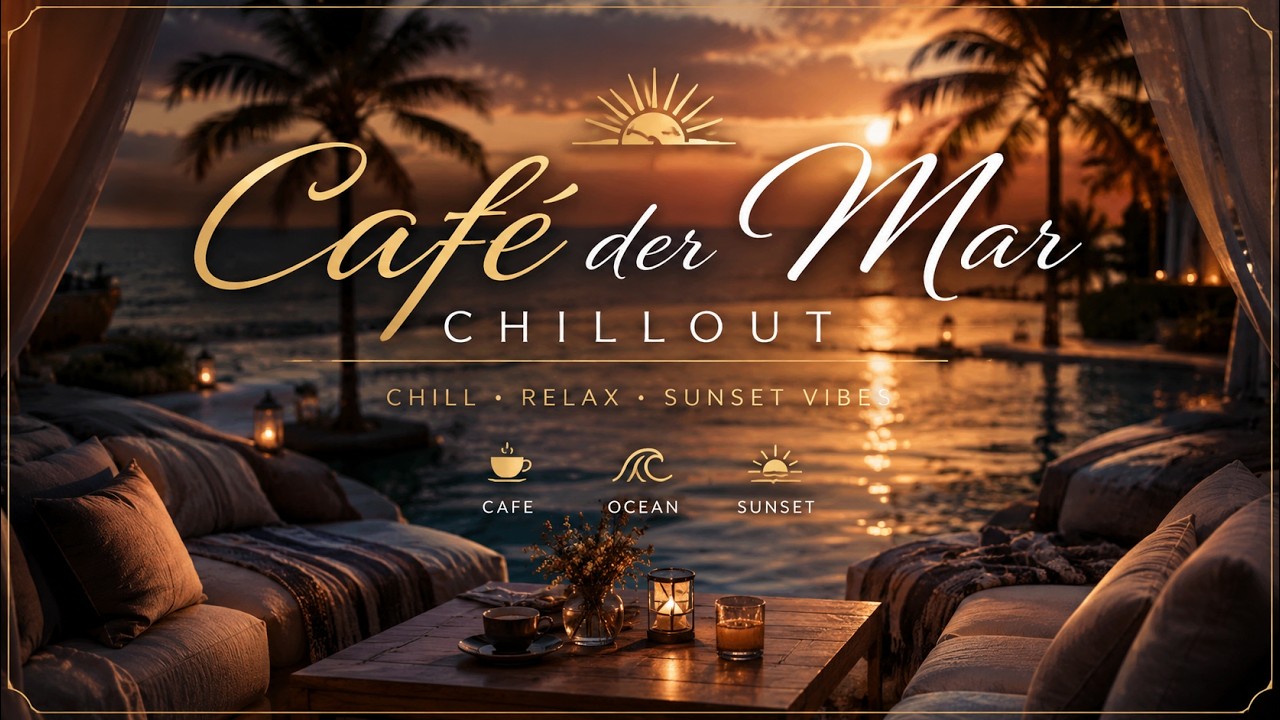 Caf&eacute; Del Mar Ibiza - Sunset Chillout & Luxury Chillout Lounge Music 2026 ~ Ibiza Chillout