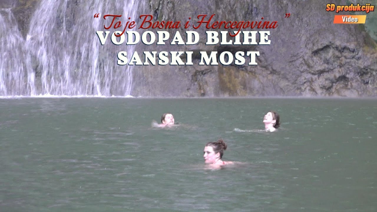Vodopad Blihe Sanski Most