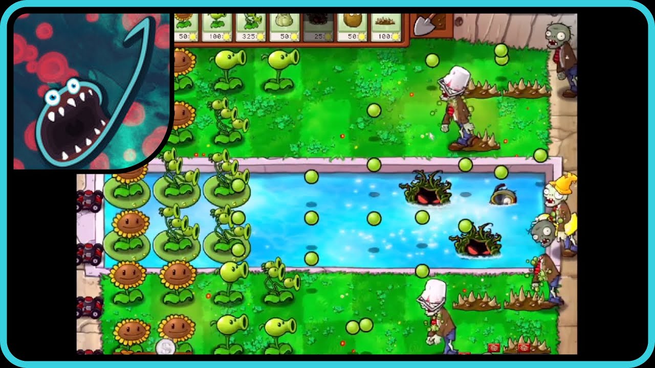 Jerma Streams [with Chat] - Plants vs. Zombies