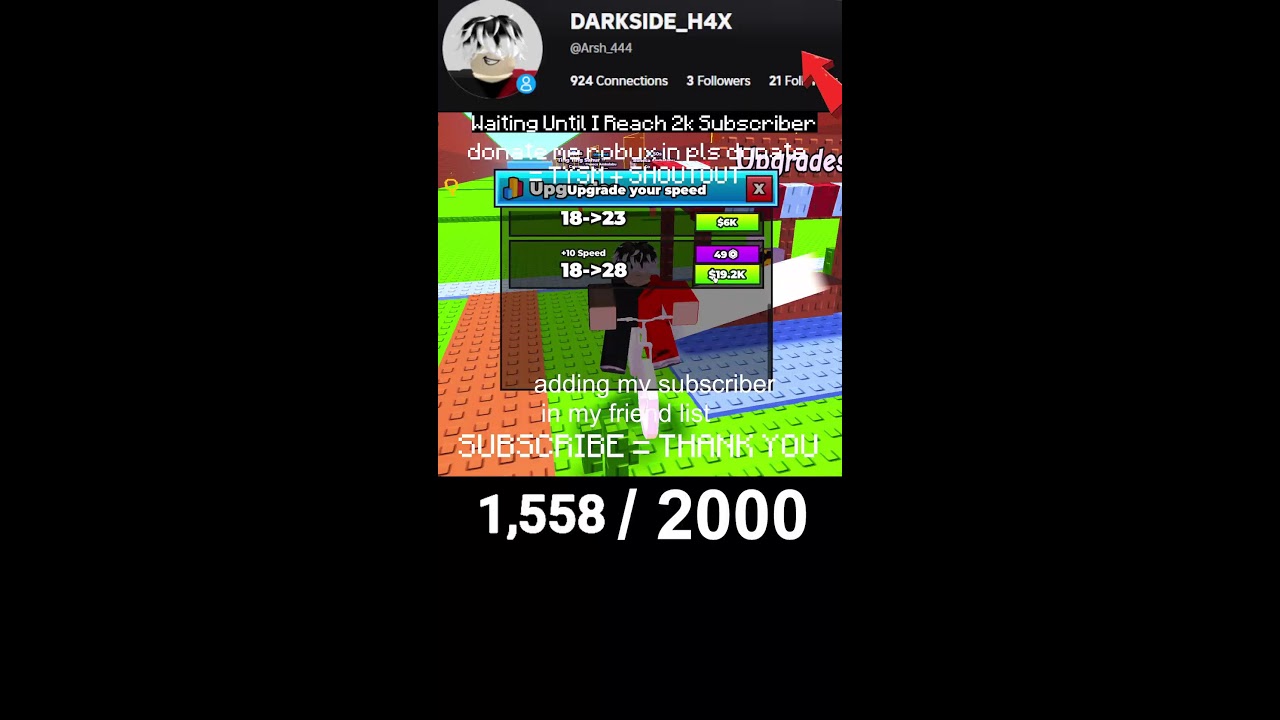 WAITING until I reach 2k Subscriber