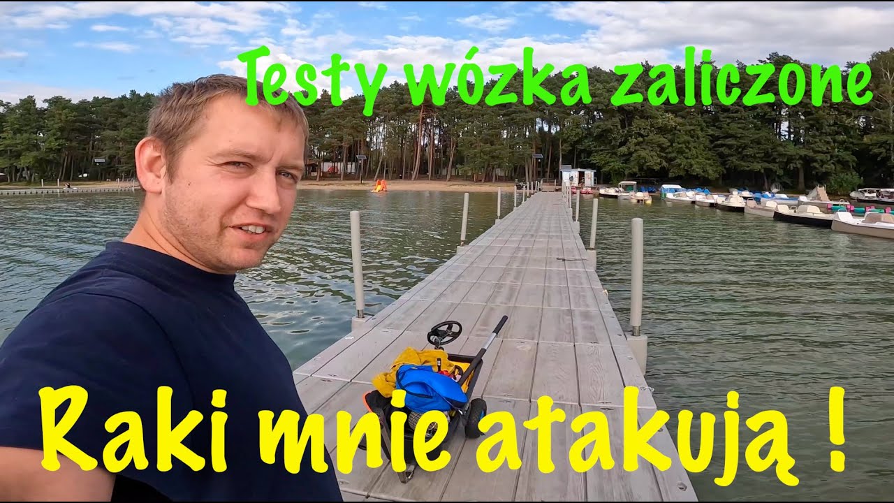 Nurkowanko :D Jezioro Lubikowskie